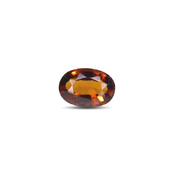 Hessonite (Gomed) - 3.1 Carat - Pramogh