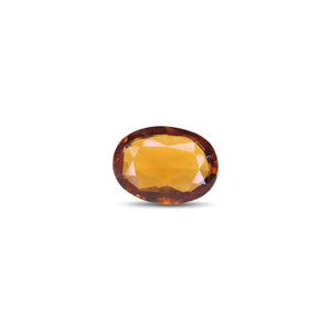 Hessonite (Gomed) - 3.95 Carat - Pramogh