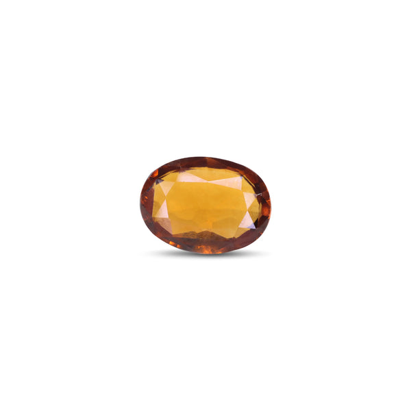 Hessonite (Gomed) - 3.95 Carat - Pramogh