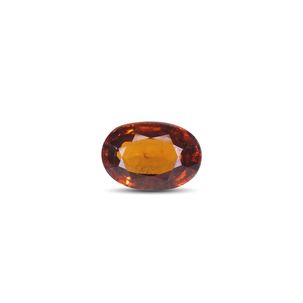 Hessonite (Gomed) - 3.45 Carat - Pramogh