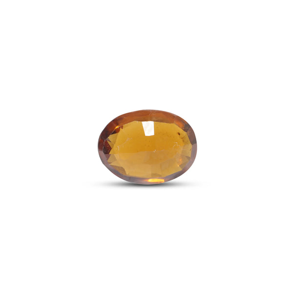 Hessonite (Gomed) - 3.1 Carat - Pramogh