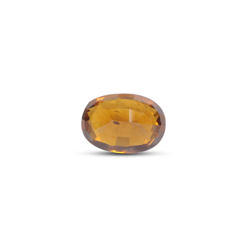 Hessonite (Gomed) - 3.7 Carat - Pramogh