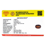 Hessonite (Gomed) - 3.7 Carat - Pramogh