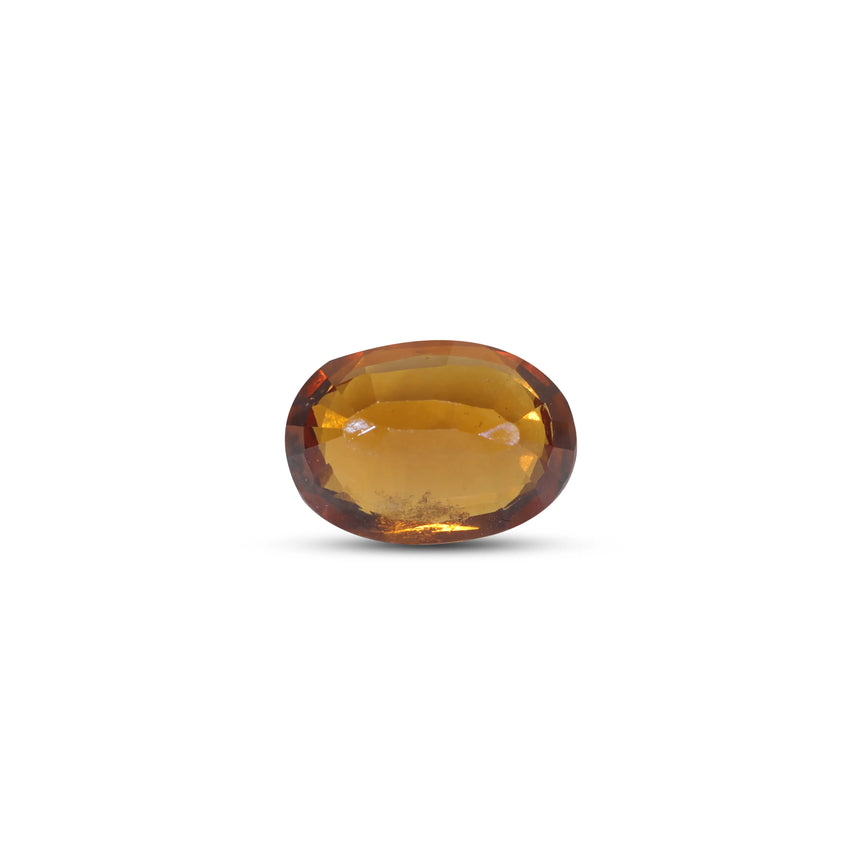 Hessonite (Gomed) - 3 Carat - Pramogh