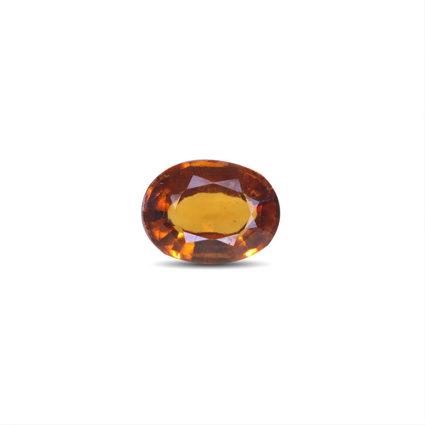 Hessonite (Gomed) - 3 Carat - Pramogh