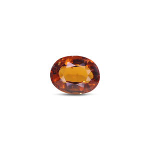 Hessonite (Gomed) - 3.65 Carat - Pramogh