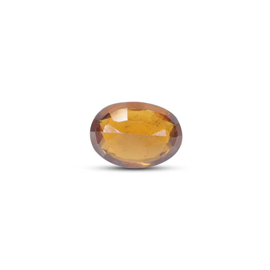 Hessonite (Gomed) - 3.9 Carat - Pramogh