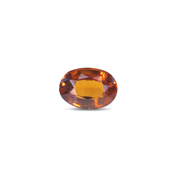 Hessonite (Gomed) - 3.3 Carat - Pramogh