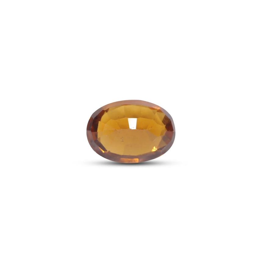 Hessonite (Gomed) - 3.3 Carat - Pramogh