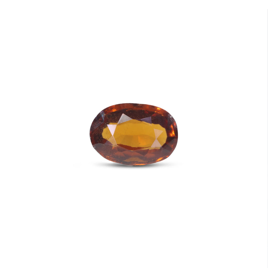 Hessonite (Gomed) - 3.1 Carat - Pramogh