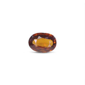 Hessonite (Gomed) - 3.1 Carat - Pramogh