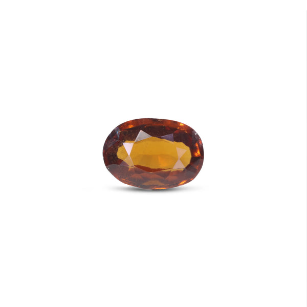 Hessonite (Gomed) - 3.1 Carat - Pramogh