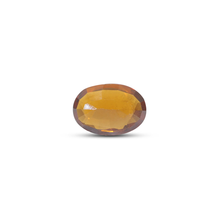 Hessonite (Gomed) - 3.1 Carat - Pramogh