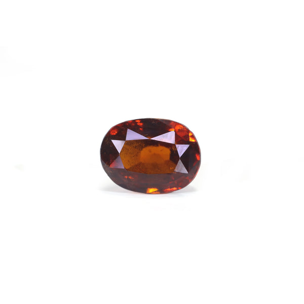 Hessonite (Gomed) - 7.6 Carat - Pramogh