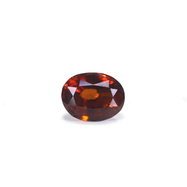 Hessonite (Gomed) - 7.05 Carat - Pramogh