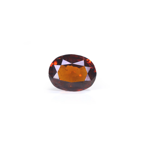 Hessonite (Gomed) - 9.1 Carat - Pramogh