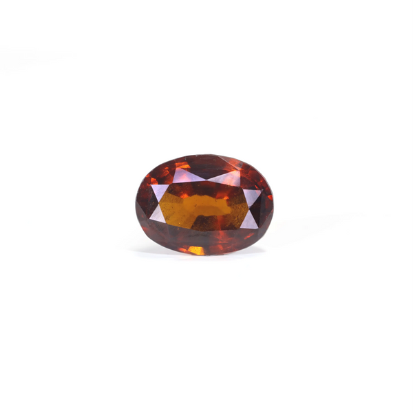 Hessonite (Gomed) - 7.2 Carat - Pramogh