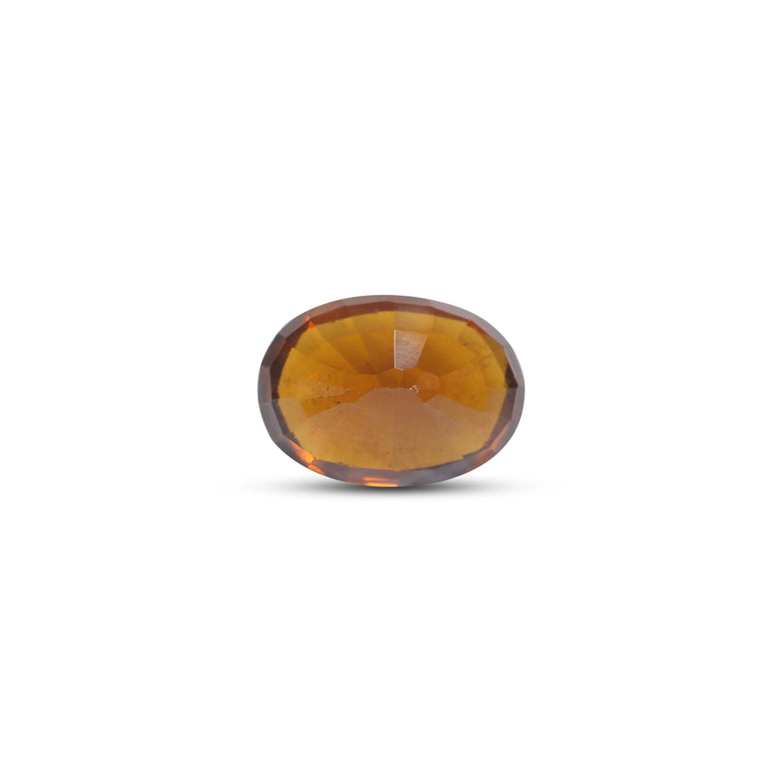 Hessonite (Gomed) - 7.2 Carat - Pramogh