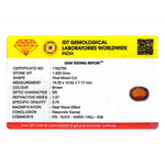 Hessonite (Gomed) - 9.6 Carat - Pramogh