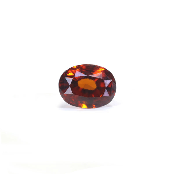 Hessonite (Gomed) - 6.6 Carat - Pramogh