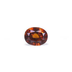 Hessonite (Gomed) - 6.45 Carat - Pramogh