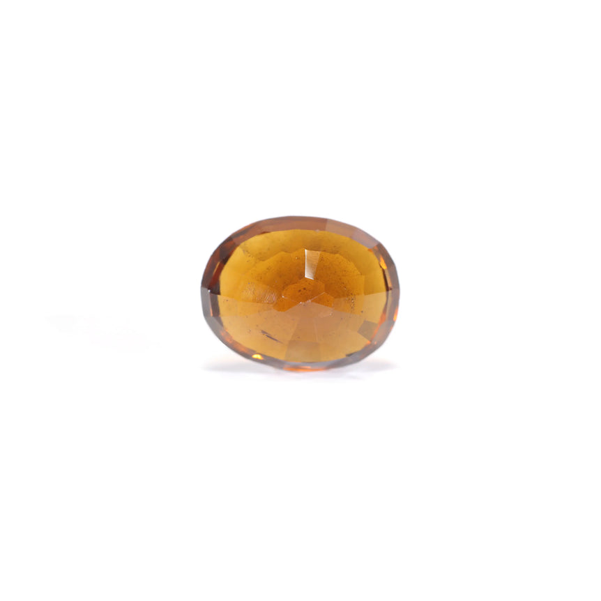 Hessonite (Gomed) - 6.45 Carat - Pramogh