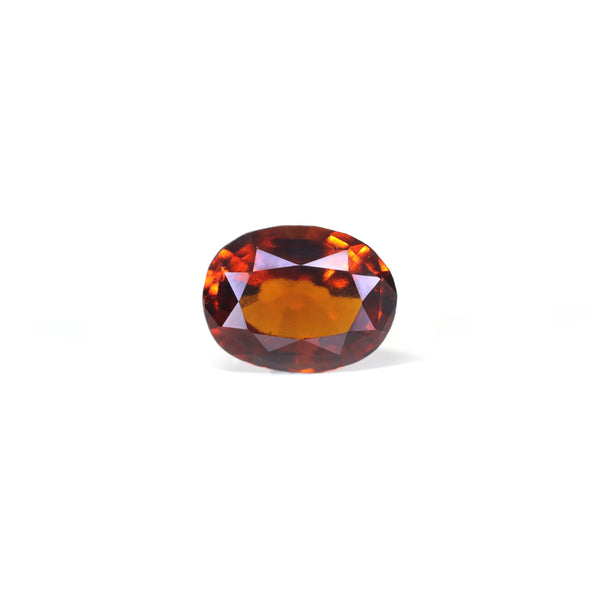 Hessonite (Gomed) - 5.6 Carat - Pramogh