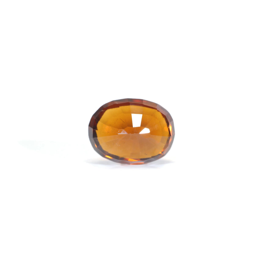 Hessonite (Gomed) - 5.6 Carat - Pramogh
