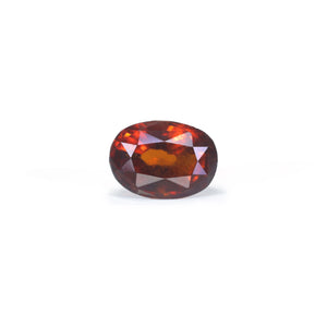 Hessonite (Gomed) - 6.35 Carat - Pramogh