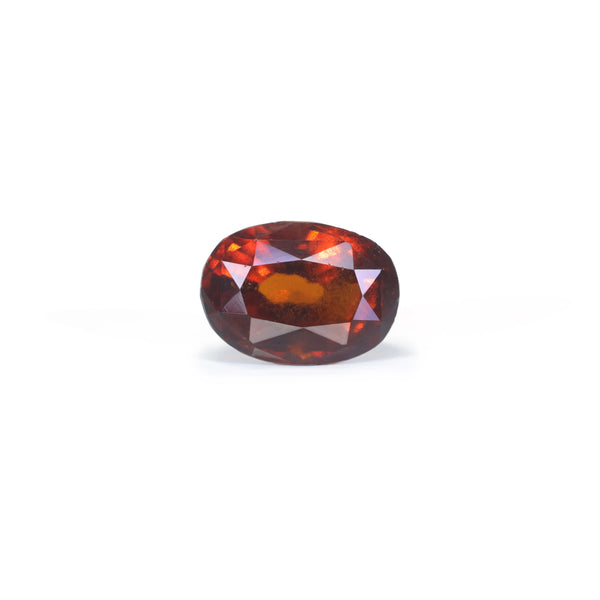 Hessonite (Gomed) - 6.35 Carat - Pramogh