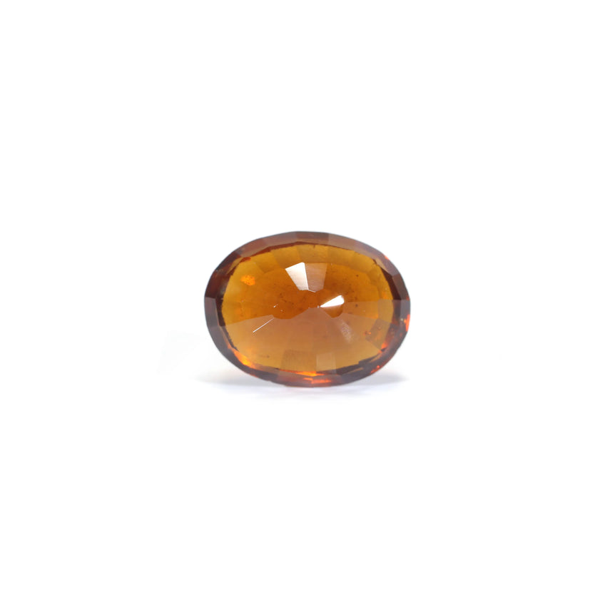 Hessonite (Gomed) - 7.2 Carat - Pramogh