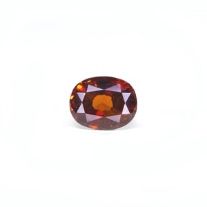 Hessonite (Gomed) - 6.3 Carat - Pramogh