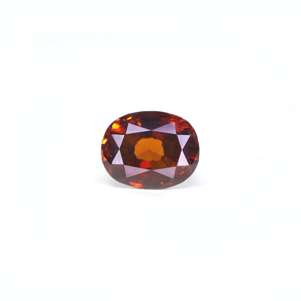 Hessonite (Gomed) - 6.3 Carat - Pramogh