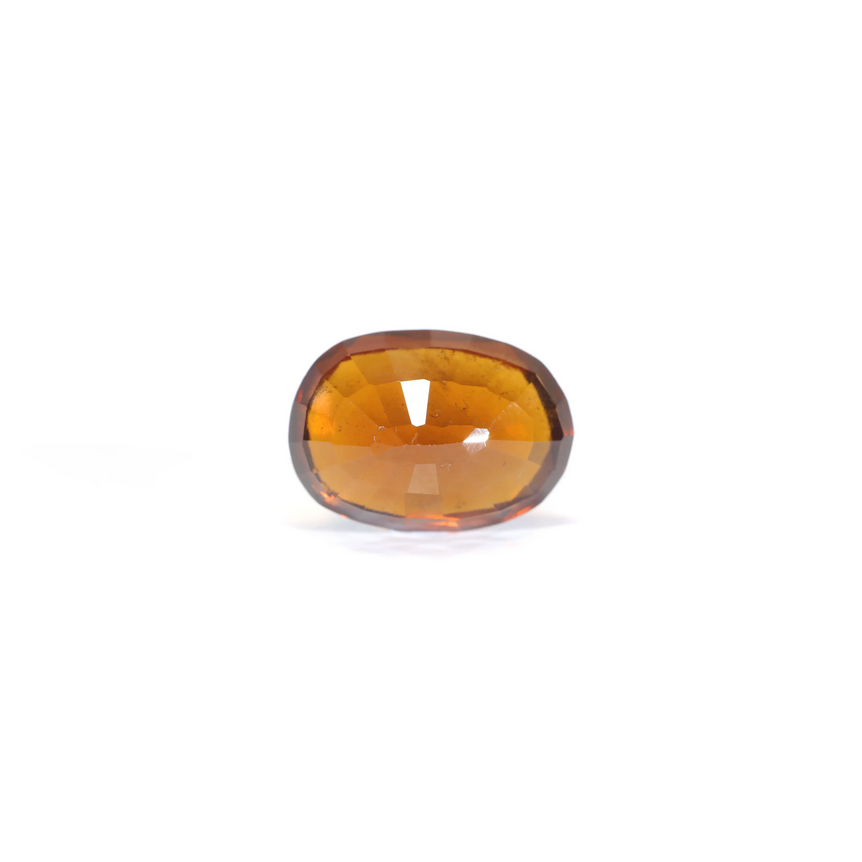Hessonite (Gomed) - 9 Carat - Pramogh