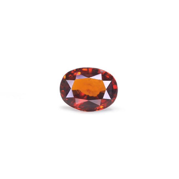 Hessonite (Gomed) - 6.9 Carat - Pramogh