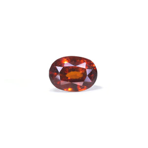 Hessonite (Gomed) - 7.7 Carat - Pramogh