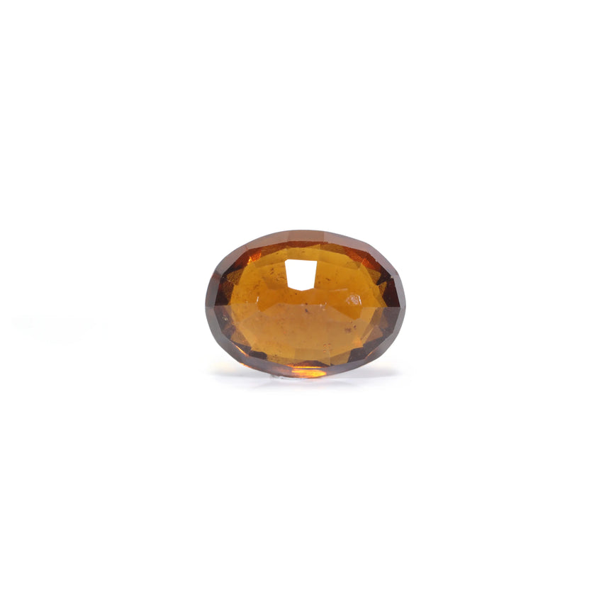 Hessonite (Gomed) - 5.75 Carat - Pramogh