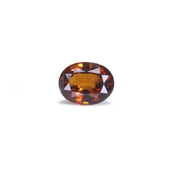 Hessonite (Gomed) - 5.5 Carat - Pramogh