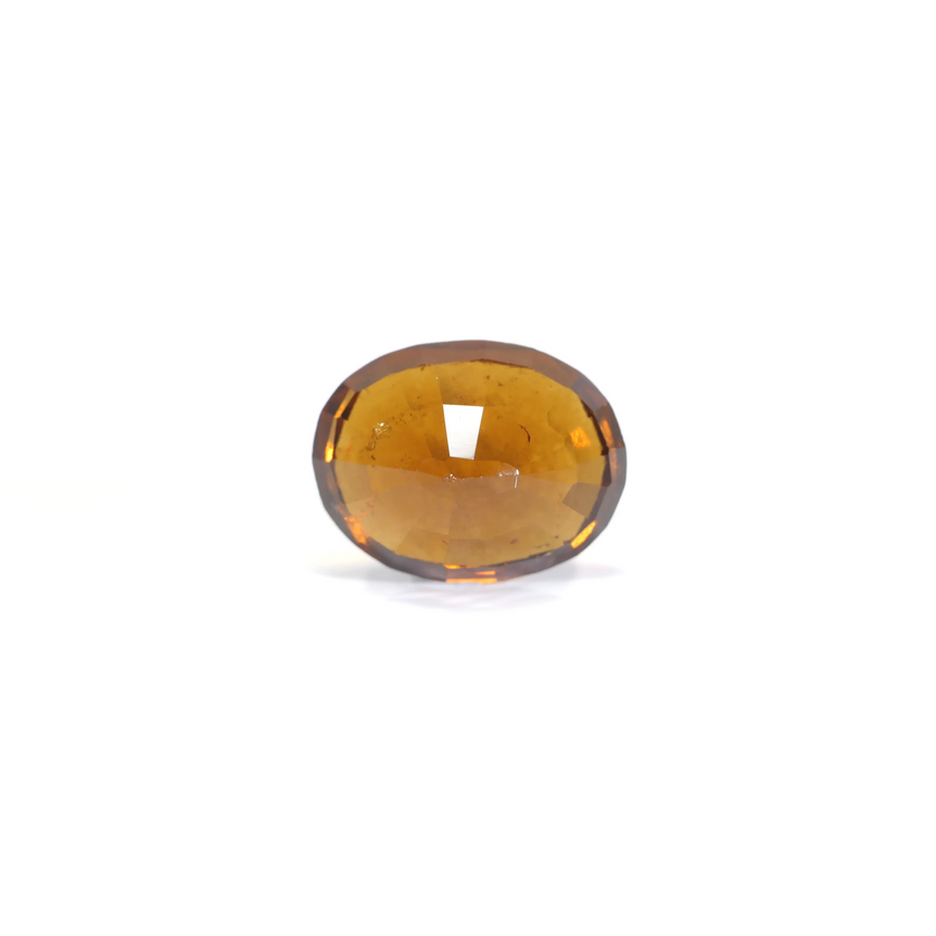 Hessonite (Gomed) - 5.5 Carat - Pramogh