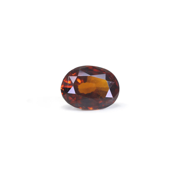 Hessonite (Gomed) - 7.9 Carat - Pramogh