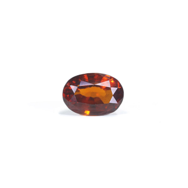 Hessonite (Gomed) - 7.6 Carat - Pramogh