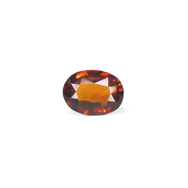 Hessonite (Gomed) - 6.4 Carat - Pramogh