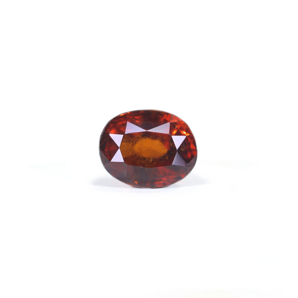 Hessonite (Gomed) - 7.2 Carat - Pramogh