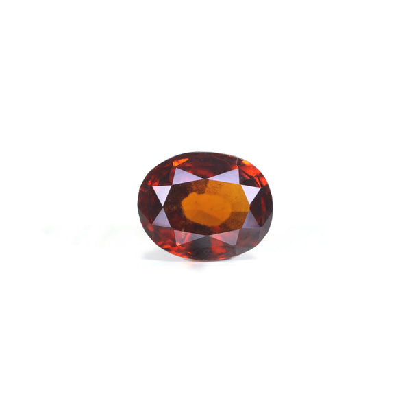 Hessonite (Gomed) - 8.2 Carat - Pramogh