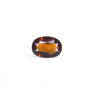 Hessonite (Gomed) - 6.8 Carat - Pramogh