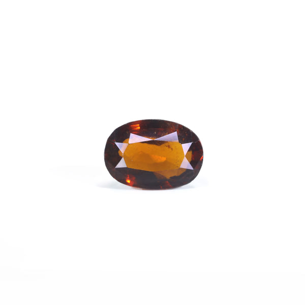 Hessonite (Gomed) - 6.8 Carat - Pramogh