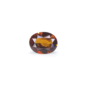 Hessonite (Gomed) - 7.05 Carat - Pramogh