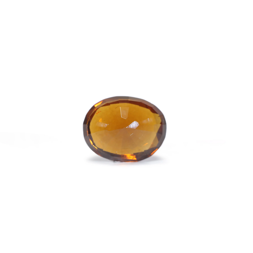 Hessonite (Gomed) - 7.05 Carat - Pramogh