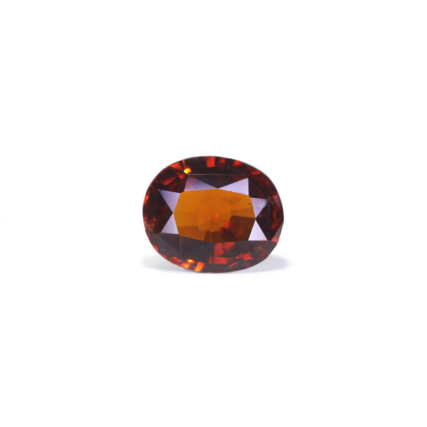 Hessonite (Gomed) - 7.9 Carat - Pramogh