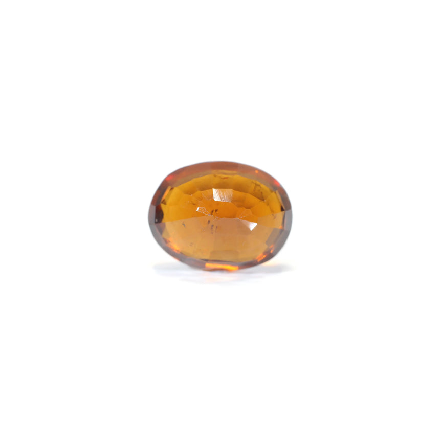 Hessonite (Gomed) - 5.05 Carat - Pramogh
